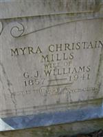 Myra Christian Mills Williams