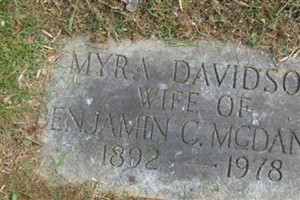 Myra Davidson McDaniel