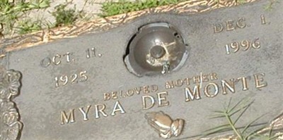 Myra De Monte