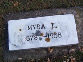 Myra E Dodge Myra E Dodge