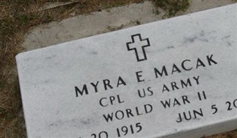 Myra E. Wolworth Macak