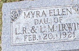 Myra Ellen Irwin