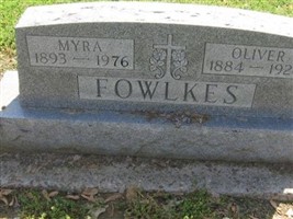 Myra Fowlkes
