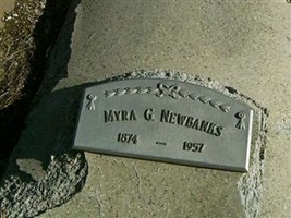 Myra G Newbanks Myra G Newbanks