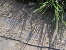 Myra Inez "Mary" Pool McClure