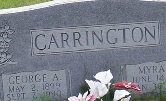 Myra J. Carrington