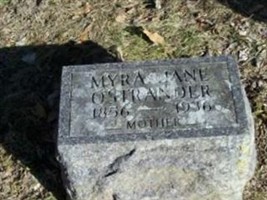 Myra Jane Havens Ostrander