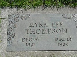 Myra Lee Thompson