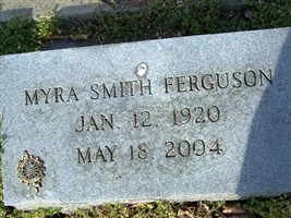 Myra Smith Ferguson
