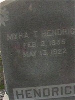 Myra T Hendrick Myra T Hendrick
