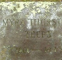 Myra Thurston Teeps