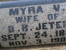 Myra V. Jeter