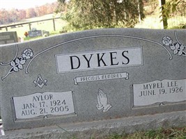 Myrel Lee Peters Dykes