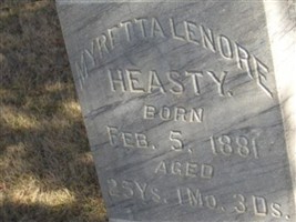 Myretta Lenore Heasty