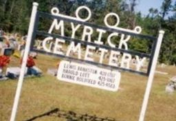 Myrick Cemetery Myrick Cemetery