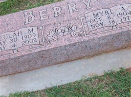 Myrl A Berry