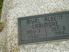 Myrl Albert Larimore