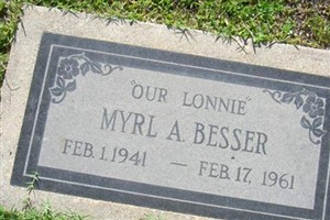 Myrl Alonzo Besser Myrl Alonzo Besser