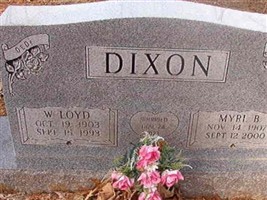 Myrl B Dixon