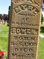 Myrl Bowen