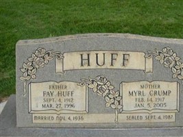Myrl Crump Huff