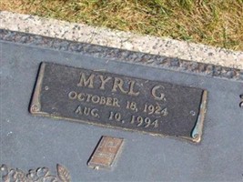 Myrl G Lewis Myrl G Lewis