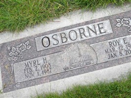 Myrl H Osborne