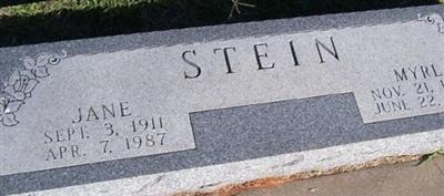 Myrl Hervey Stein