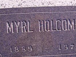 Myrl Holcomb