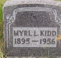 Myrl L Kidd