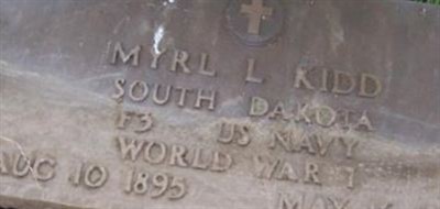 Myrl L Kidd