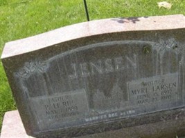 Myrl Larsen Christine Jensen