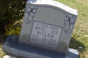 Myrl Lee McClain
