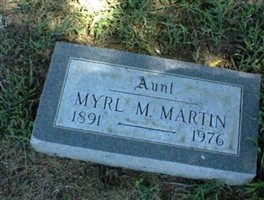 Myrl M. Martin