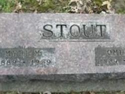 Myrl M Stout