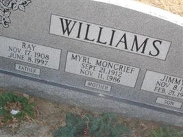 Myrl Moncrief Williams