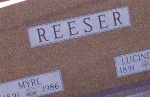 Myrl Reeser Myrl Reeser
