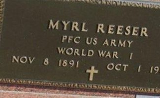 Myrl Reeser