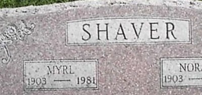 Myrl Shaver