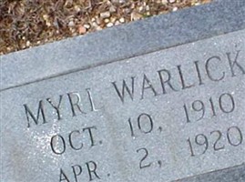 Myrl Warlick
