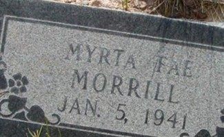 Myrla Fae Morrill