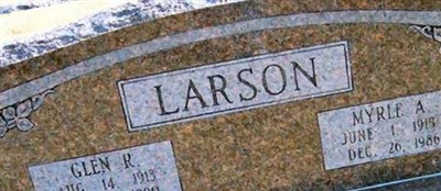 Myrle A. Larson