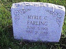 Myrle C Farling Myrle C Farling