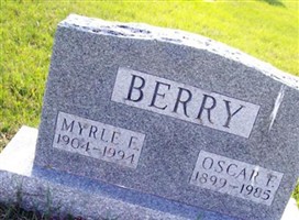 Myrle E Berry
