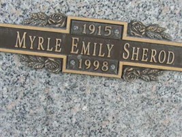 Myrle Emily Sherod