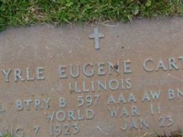 Myrle Eugene Carter Myrle Eugene Carter
