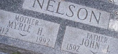 Myrle Helen Brainerd Falor Nelson