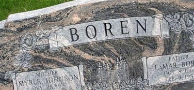 Myrle Johnson Boren Myrle Johnson Boren