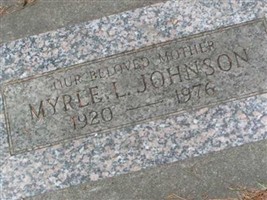 Myrle L Johnson