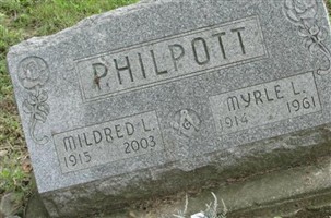 Myrle L. Philpott Myrle L. Philpott